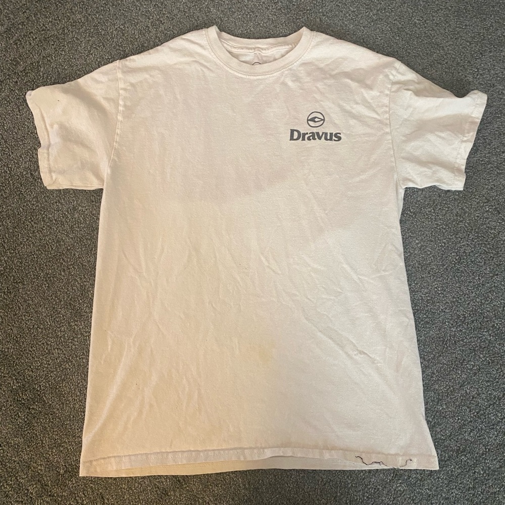 Dravus Ex Libris Mushroom t-shirt